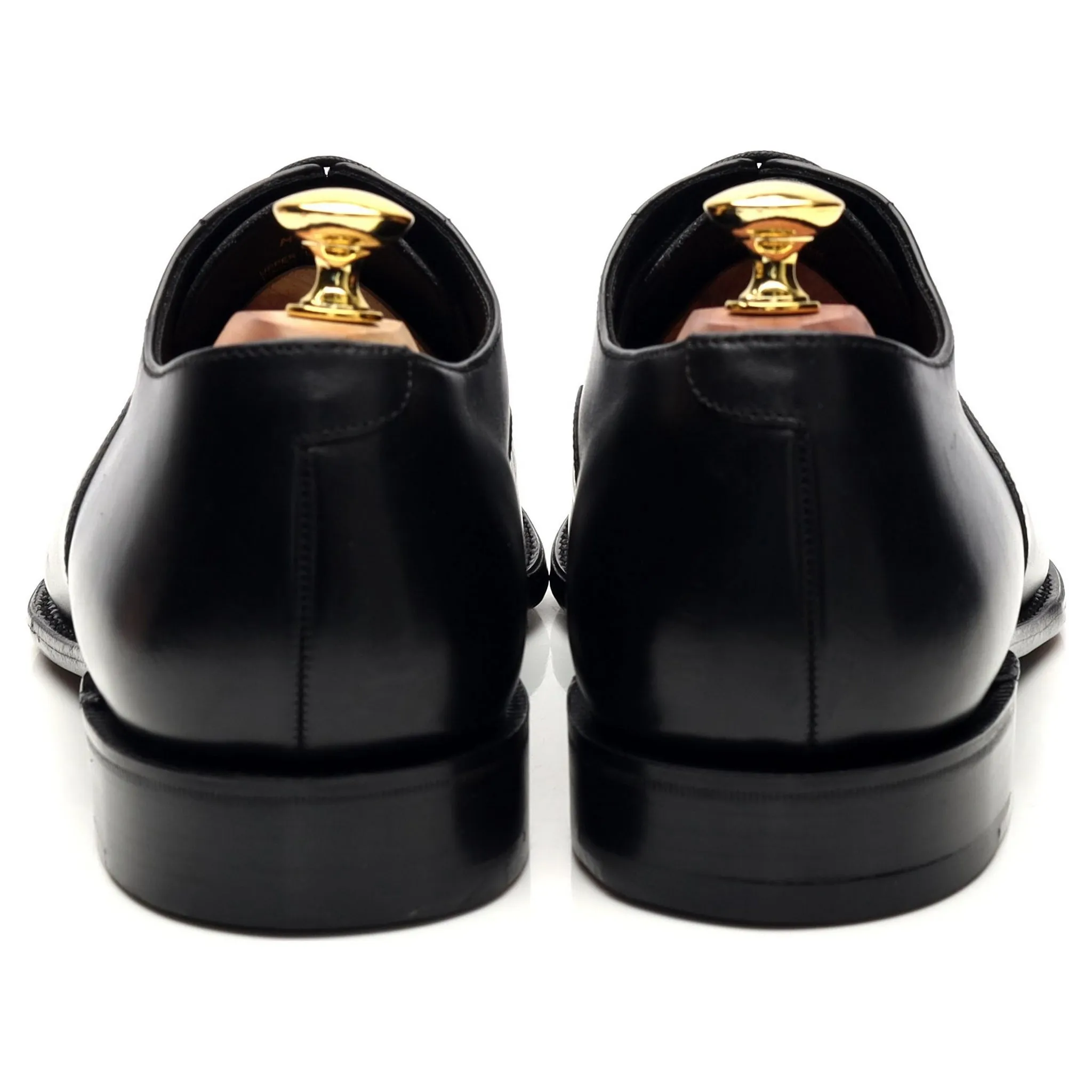 1880 Export Grade 'Hanover' Black Leather Oxford UK 7.5 F