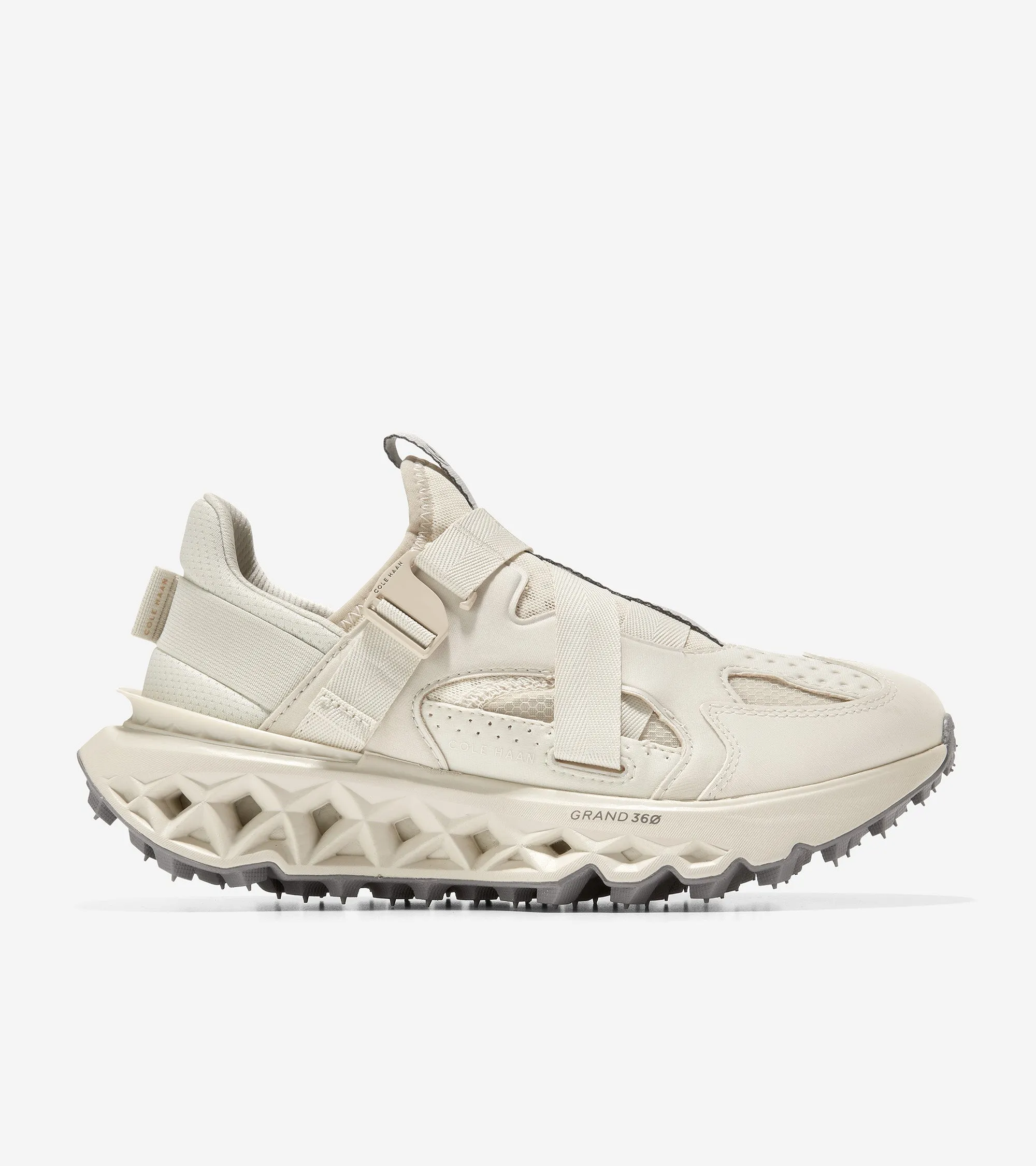 5.ZERØGRAND Monk Strap Running Shoe