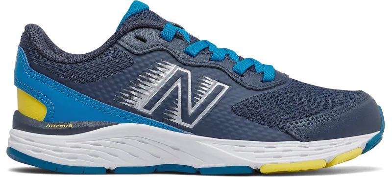 680V6 - Natural Indigo / Wave / Citra Yellow Lace