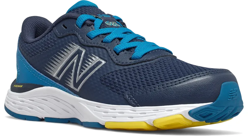 680V6 - Natural Indigo / Wave / Citra Yellow Lace