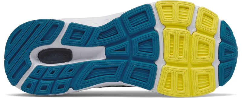 680V6 - Natural Indigo / Wave / Citra Yellow Lace