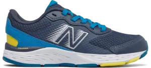 680V6 - Natural Indigo / Wave / Citra Yellow Lace