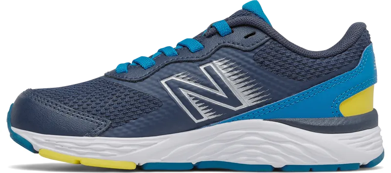 680V6 - Natural Indigo / Wave / Citra Yellow Lace