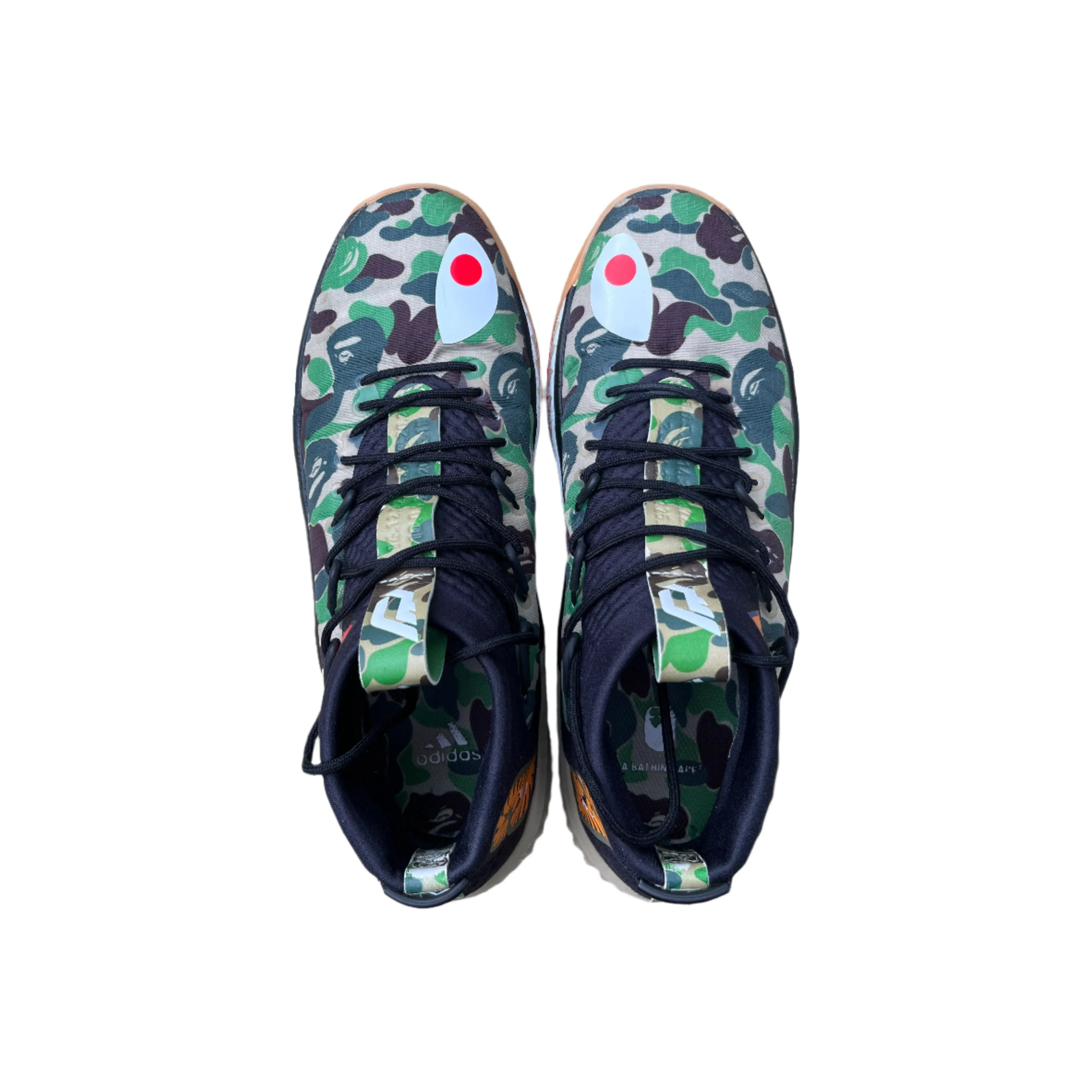 A Bathing Ape x Dame 4 'Green Camo' (Pre-Loved)