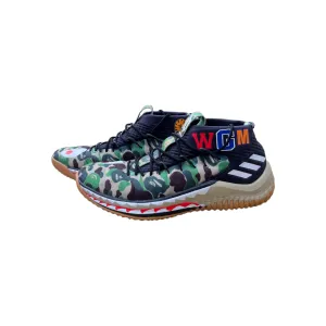 A Bathing Ape x Dame 4 'Green Camo' (Pre-Loved)