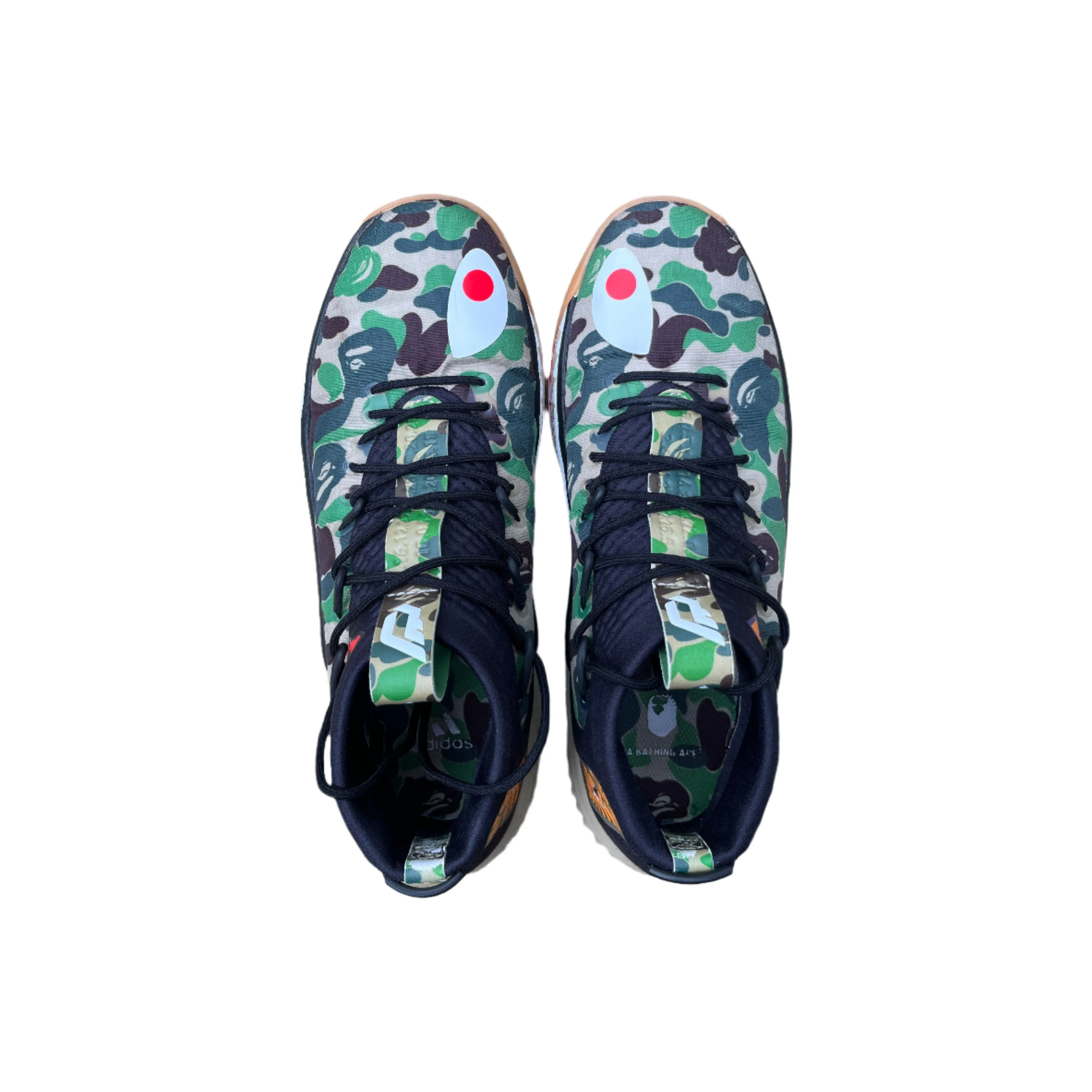 A Bathing Ape x Dame 4 'Green Camo' (Pre-Loved)