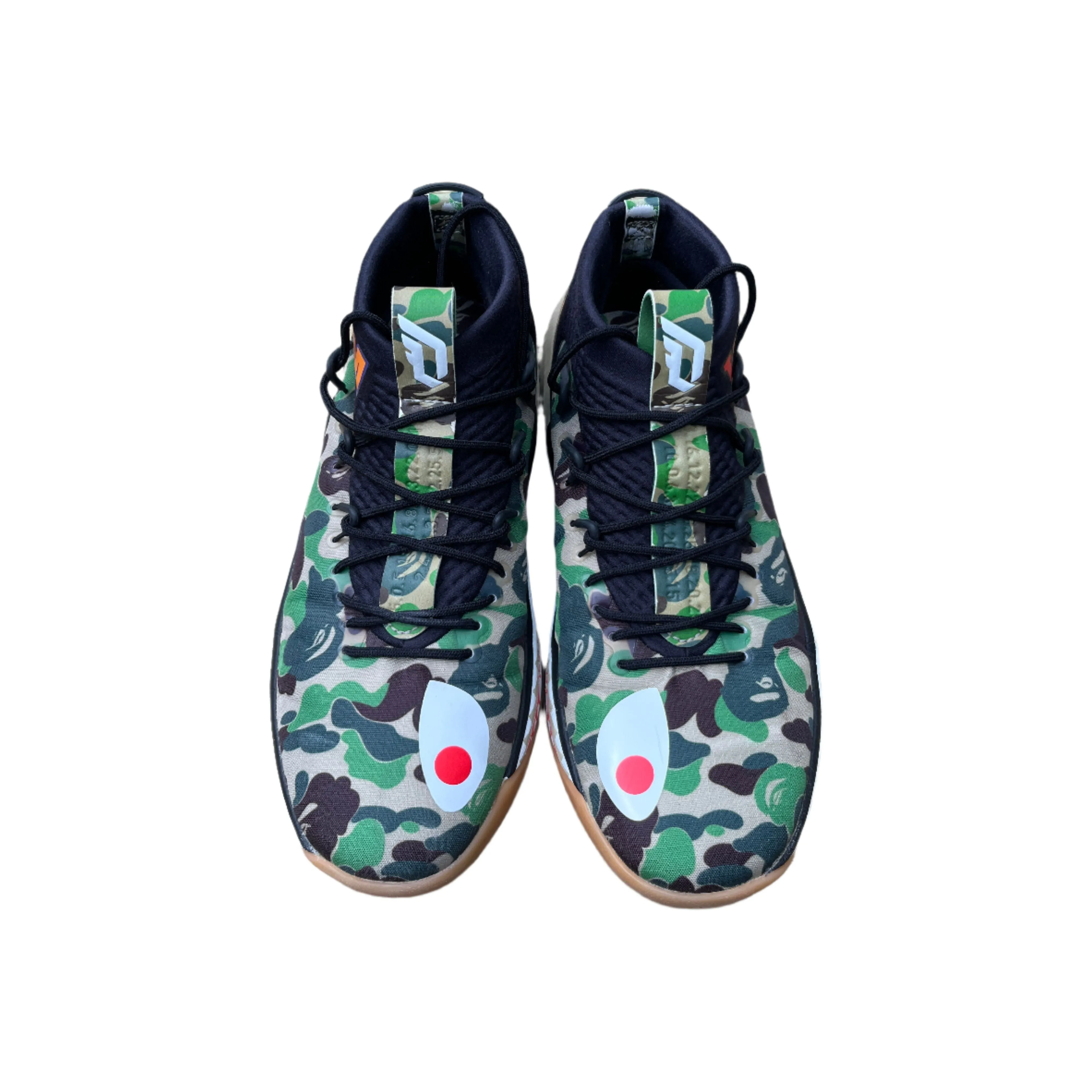 A Bathing Ape x Dame 4 'Green Camo' (Pre-Loved)