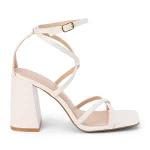 Abba Heeled Sandal