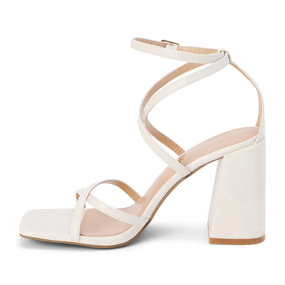 Abba Heeled Sandal