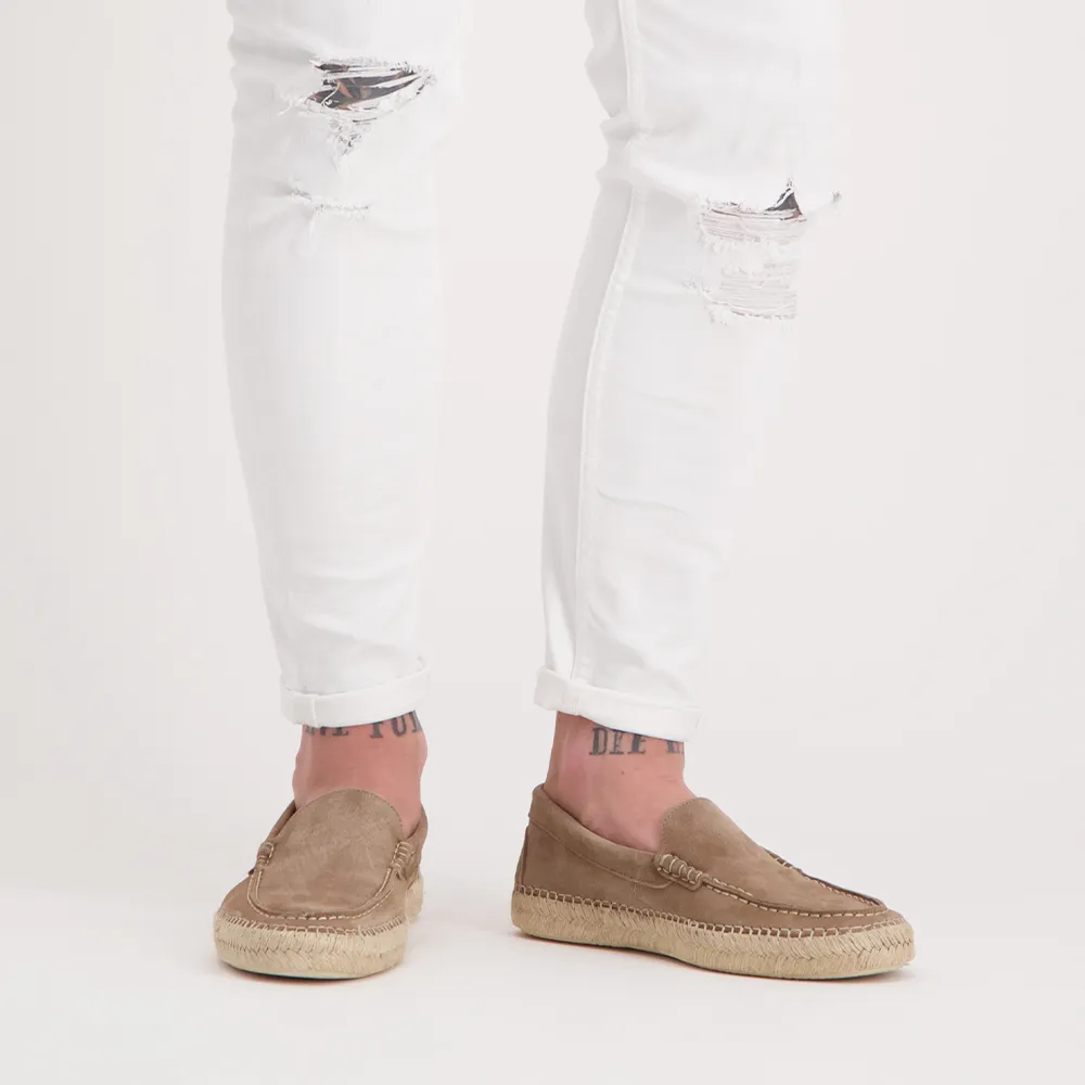 Adam Loafer TAUPE SUEDE