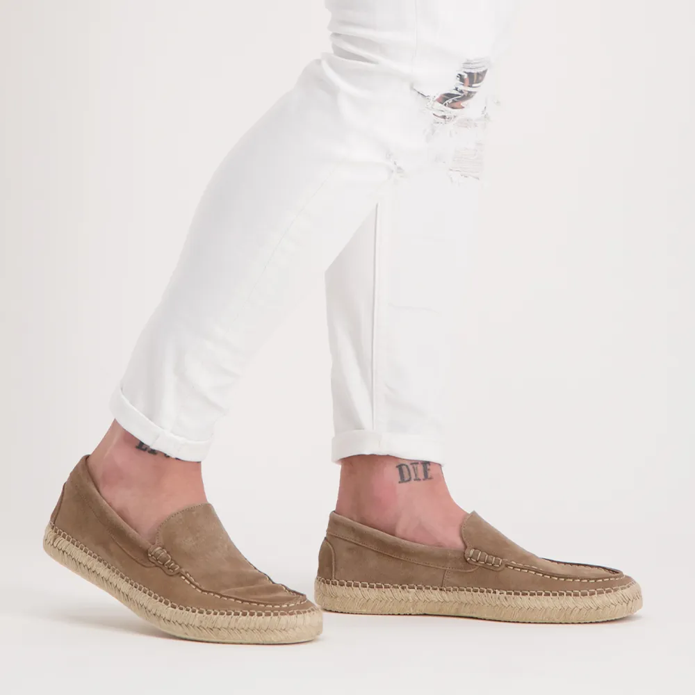 Adam Loafer TAUPE SUEDE