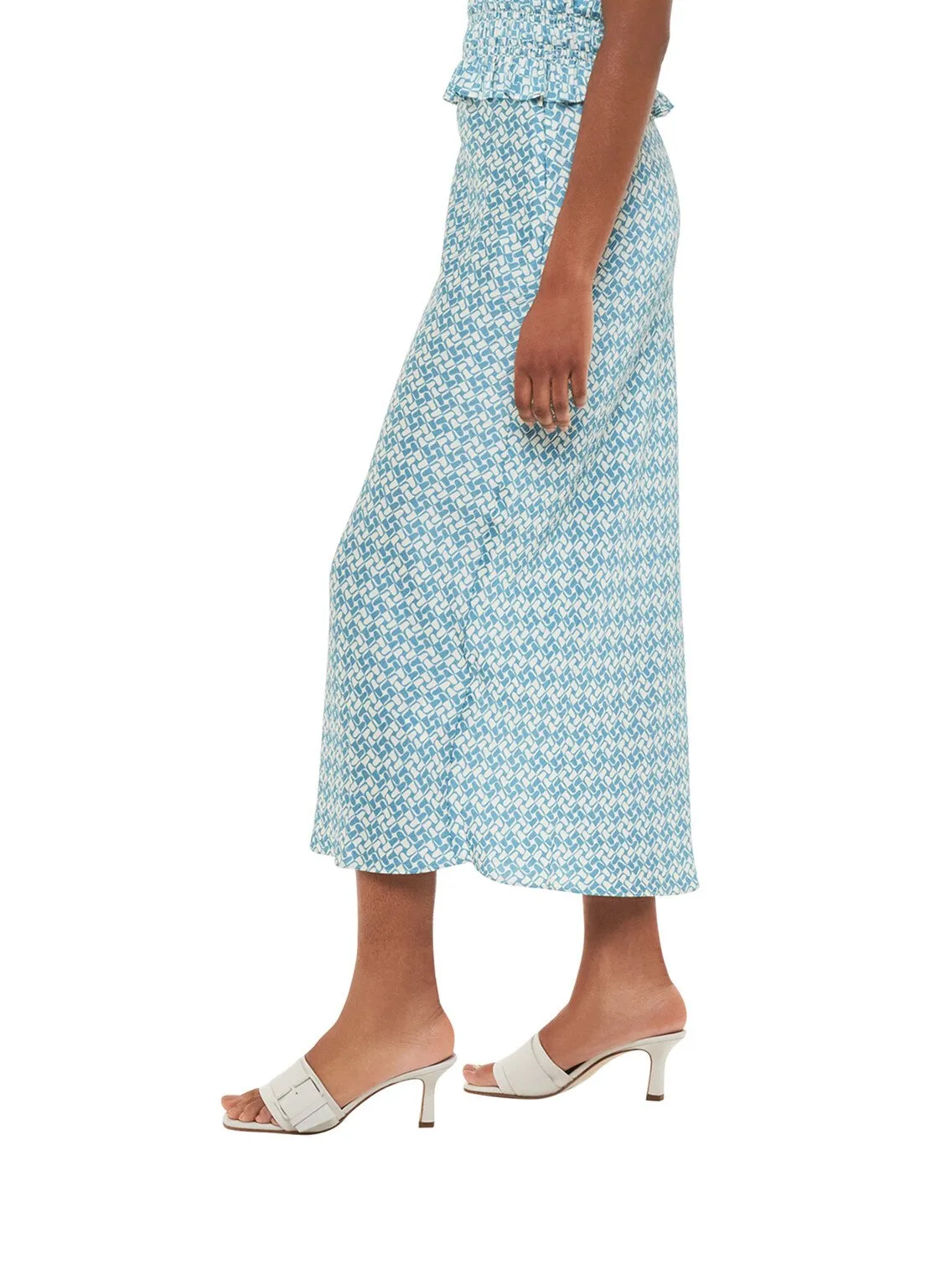 Adella Buckle Mule