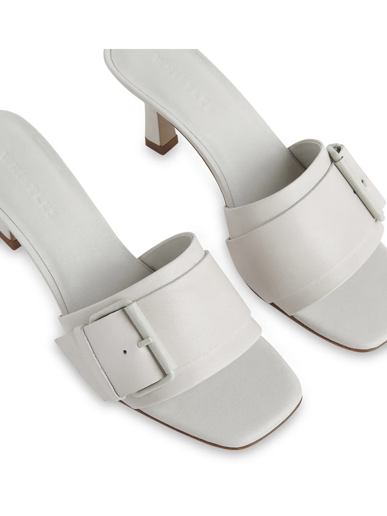 Adella Buckle Mule