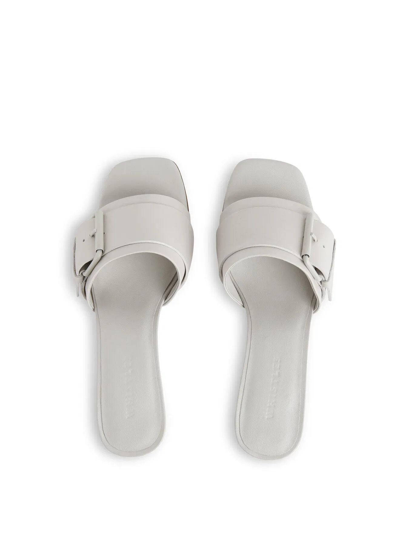 Adella Buckle Mule