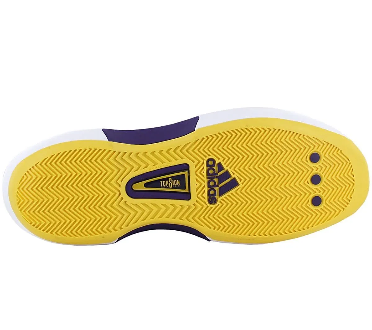 adidas Crazy 1 - Lakers Home - Herren Sneakers Basketball Schuhe Weiß GY8947