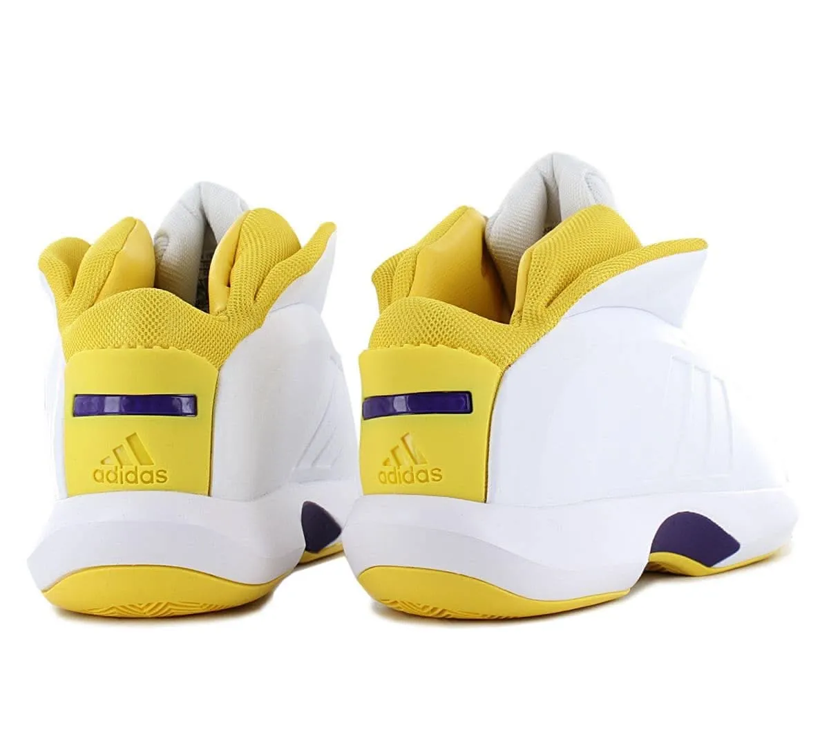 adidas Crazy 1 - Lakers Home - Herren Sneakers Basketball Schuhe Weiß GY8947