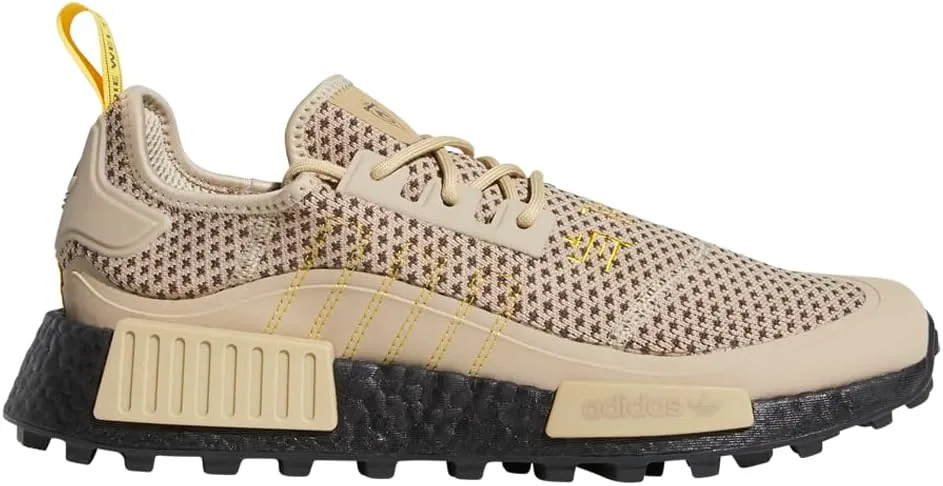 adidas Mens NMD_R1 Tr Marvel Lace Up Sneakers Shoes Casual - Beige - Size 10 M