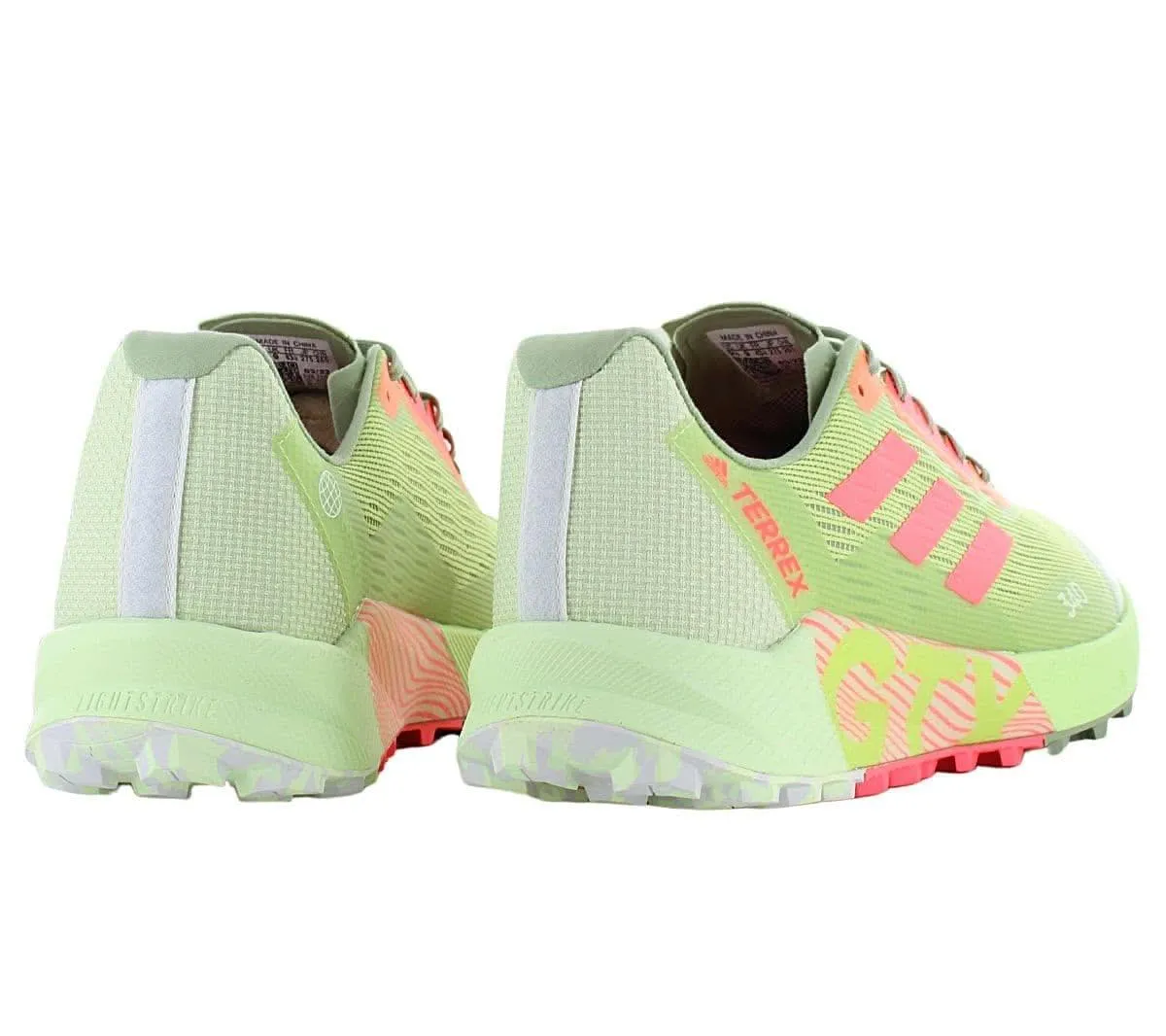 adidas TERREX Agravic Flow 2.0 GTX - GORE-TEX - Herren Trail-Running Schuhe Laufschuhe Grün H03182