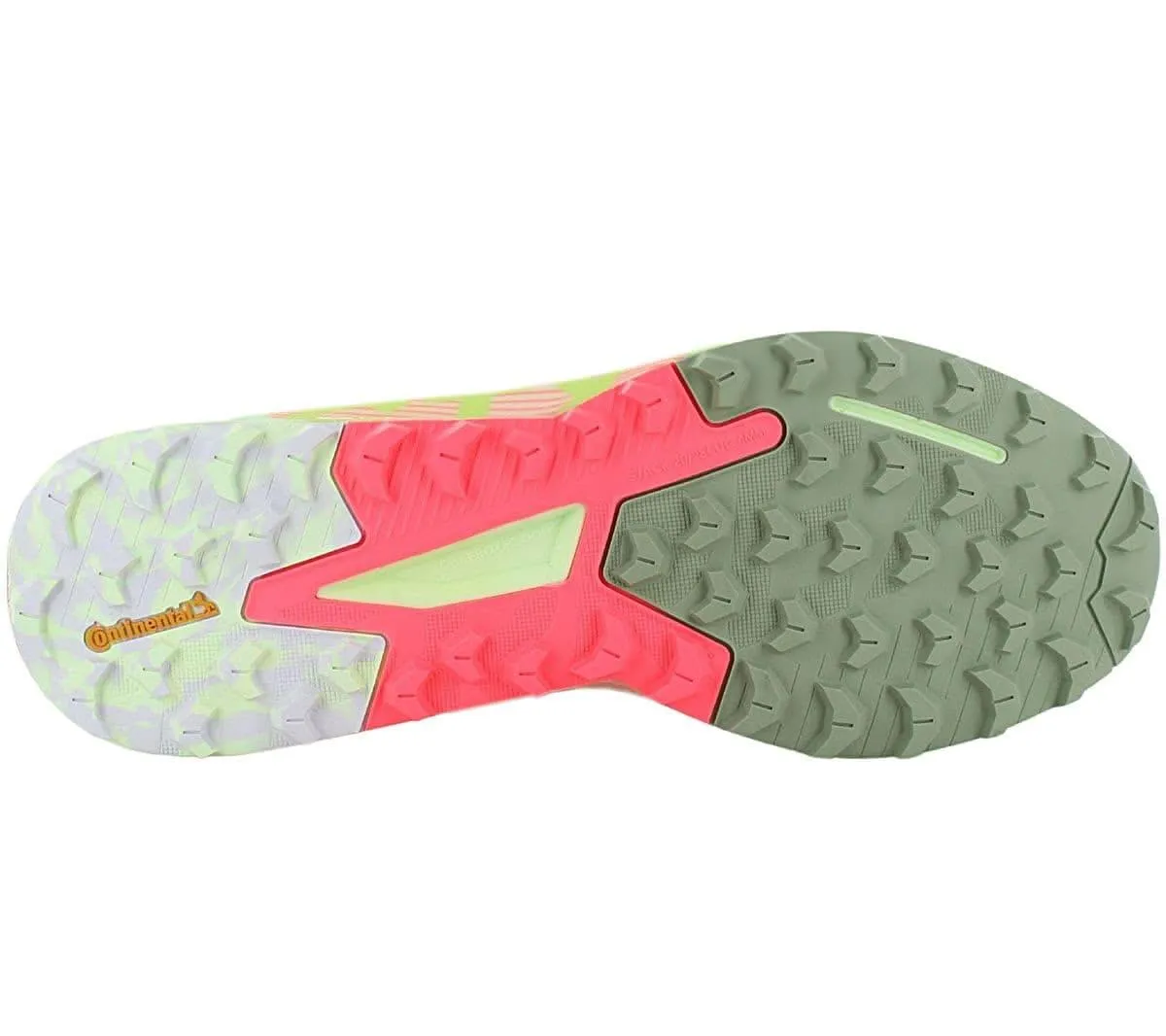 adidas TERREX Agravic Flow 2.0 GTX - GORE-TEX - Herren Trail-Running Schuhe Laufschuhe Grün H03182