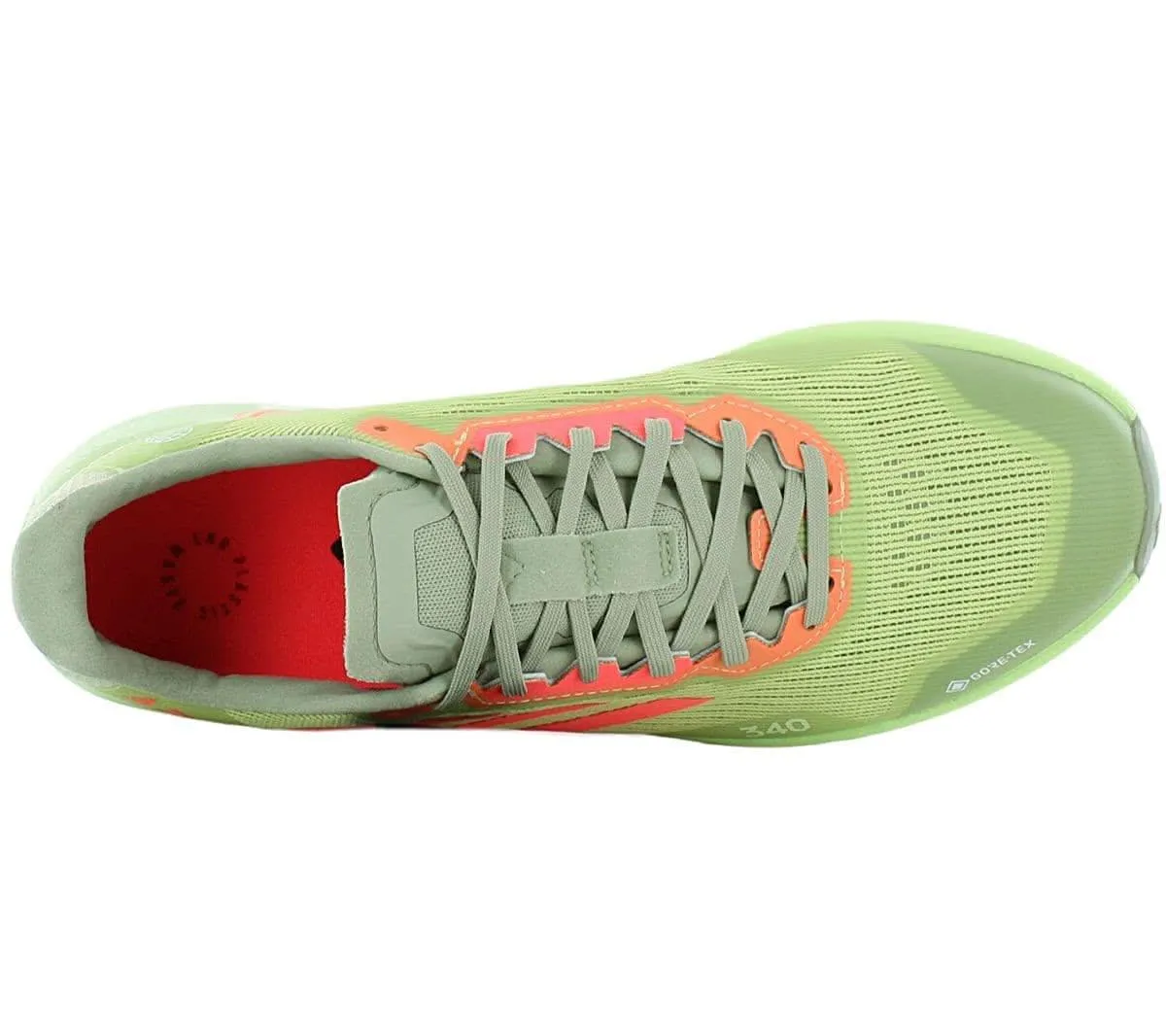 adidas TERREX Agravic Flow 2.0 GTX - GORE-TEX - Herren Trail-Running Schuhe Laufschuhe Grün H03182
