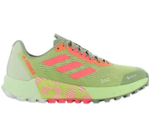 adidas TERREX Agravic Flow 2.0 GTX - GORE-TEX - Herren Trail-Running Schuhe Laufschuhe Grün H03182