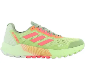adidas TERREX Agravic Flow 2.0 - Herren Trail-Running Schuhe Laufschuhe Grün H06575
