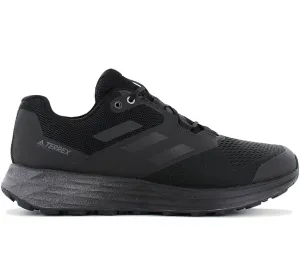 adidas TERREX Two Flow - Herren Trail-Running Schuhe Laufschuhe Schwarz GY9346