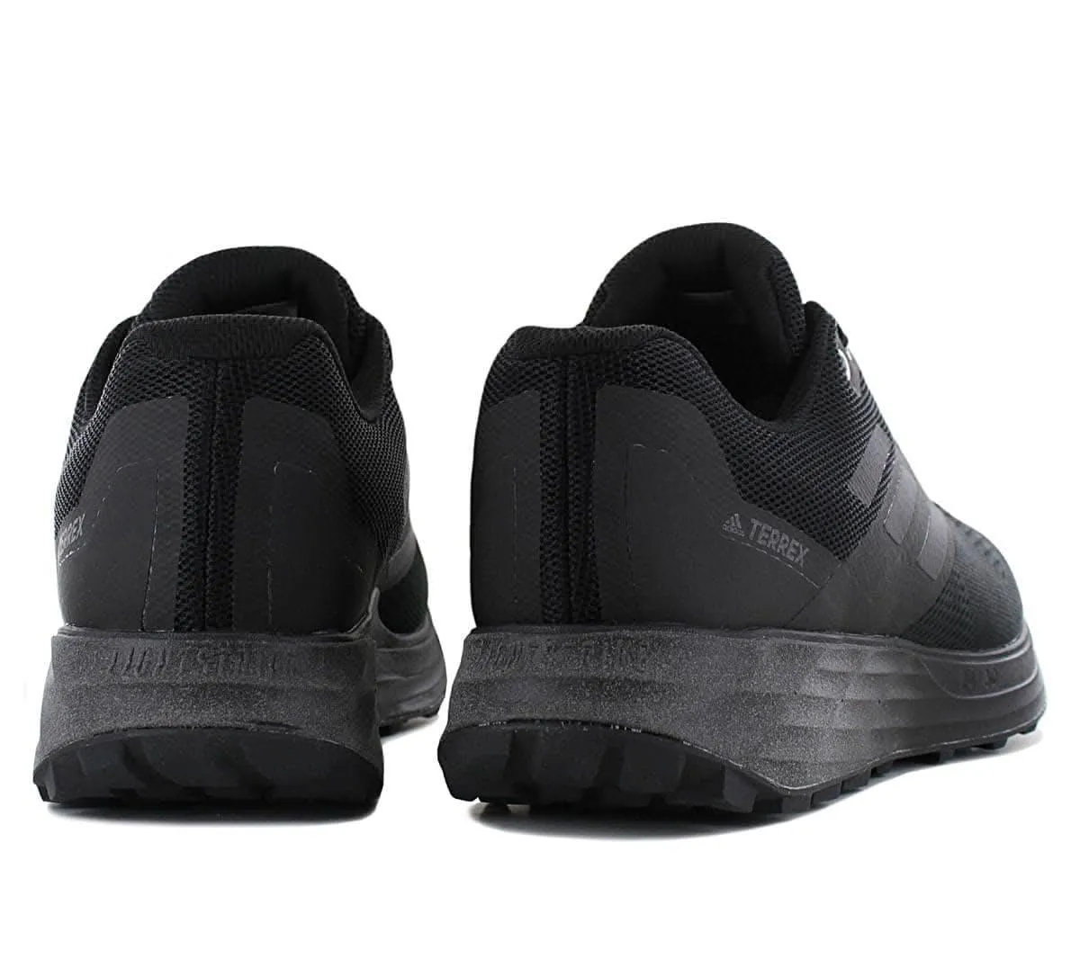 adidas TERREX Two Flow - Herren Trail-Running Schuhe Laufschuhe Schwarz GY9346