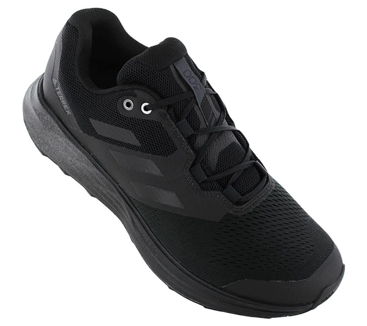 adidas TERREX Two Flow - Herren Trail-Running Schuhe Laufschuhe Schwarz GY9346