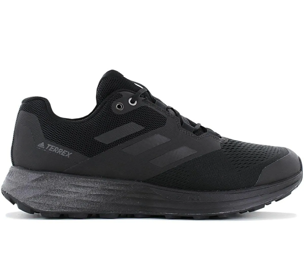adidas TERREX Two Flow - Herren Trail-Running Schuhe Laufschuhe Schwarz GY9346