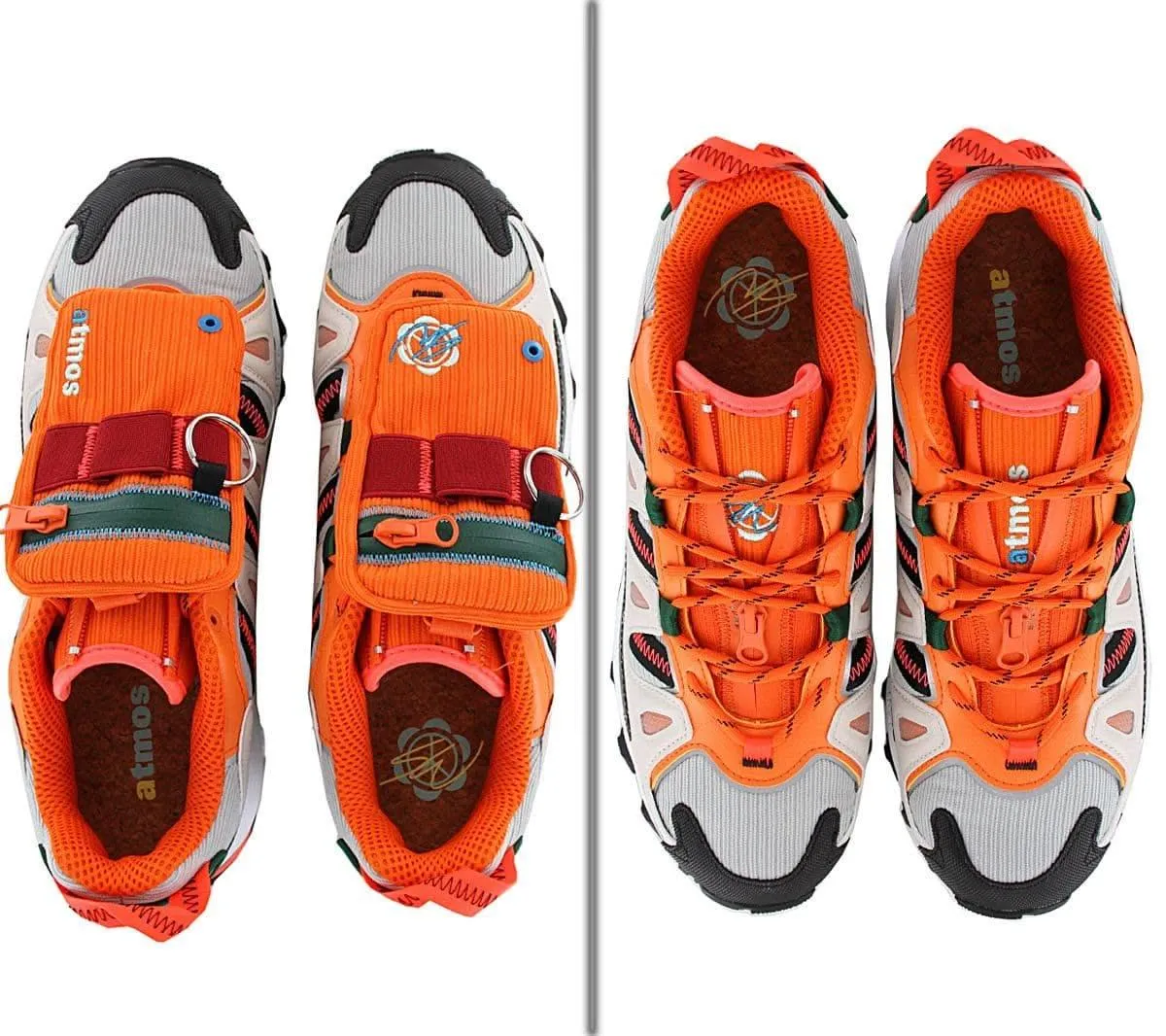 adidas x Sean Wotherspoon x Atmos - Superturf Adventure SW - Schuhe Wanderschuhe GW8810