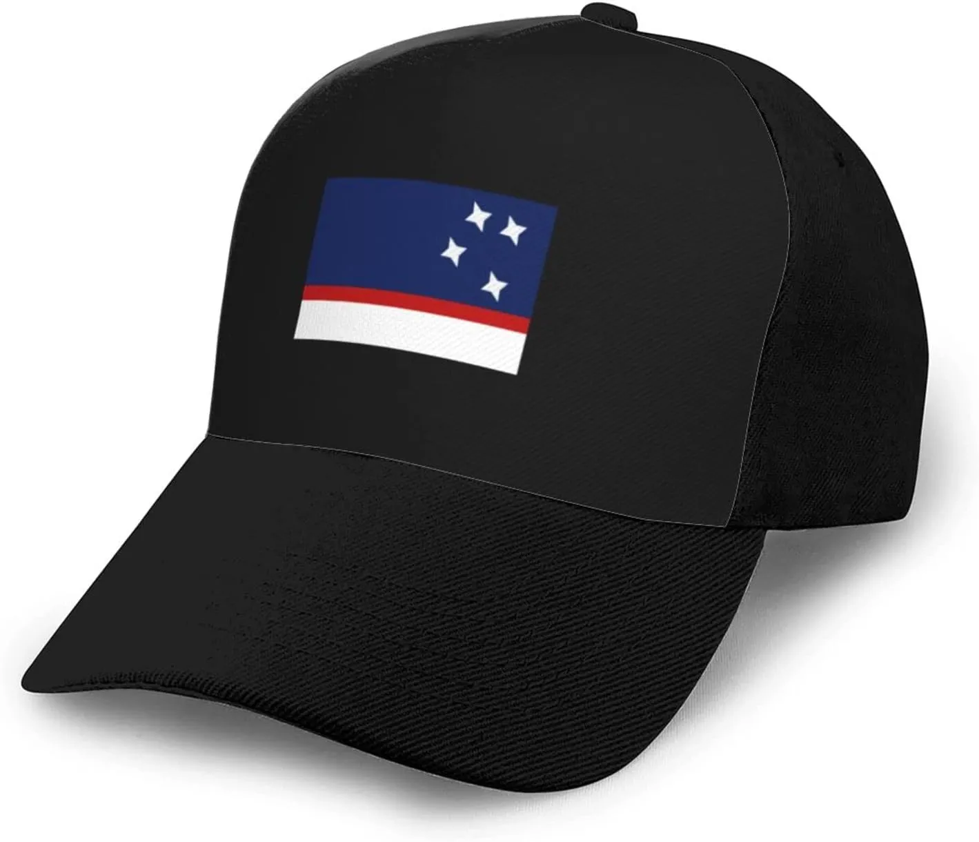 Adjustable Flag of Patagonia Baseball Cap for Men Women Baseball Hat Outdoor Casual Breathable Caps Trucker Hats Sun Hat Black