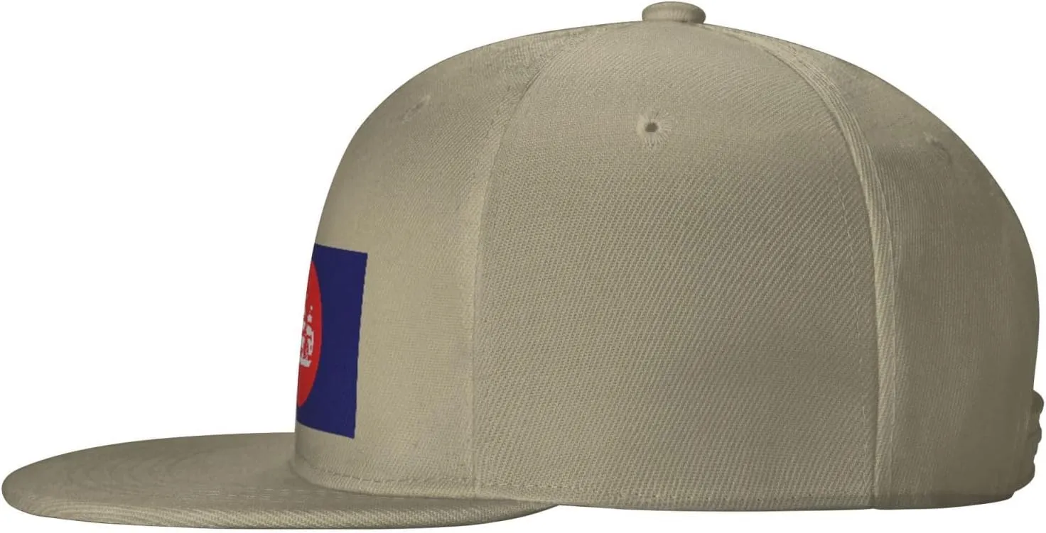 Adjustable Flag of The United States Bureau of Navigation Snapback Hat for Men Women Baseball Cap Dad Hats