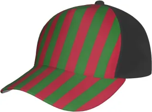 Adjustable George Rogers Clark Flag Baseball Cap for Men Women Baseball Hat Outdoor Casual Breathable Caps Trucker Hats Sun Hat Black