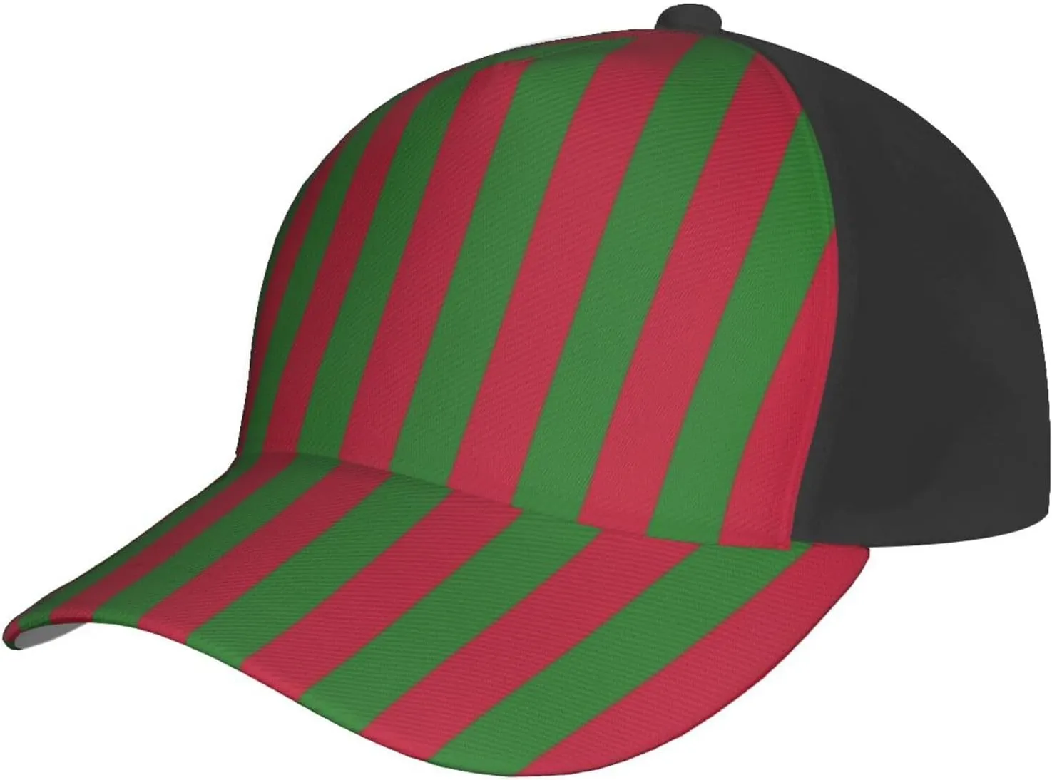 Adjustable George Rogers Clark Flag Baseball Cap for Men Women Baseball Hat Outdoor Casual Breathable Caps Trucker Hats Sun Hat Black