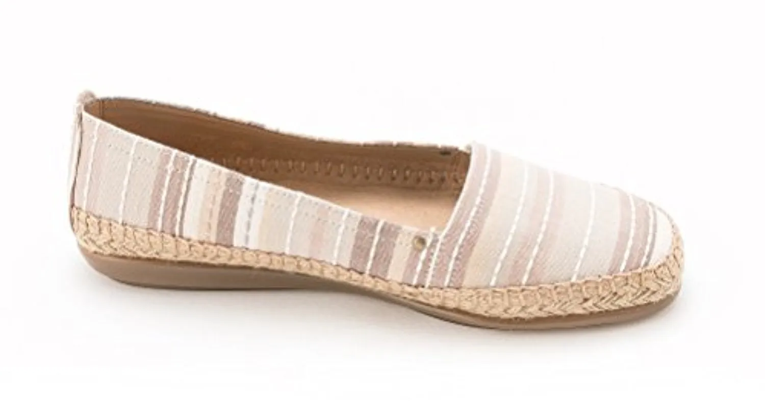 Aerosoles Women's Solitaire Espadrille Loafer, Natural Combo, Size 10.0 US