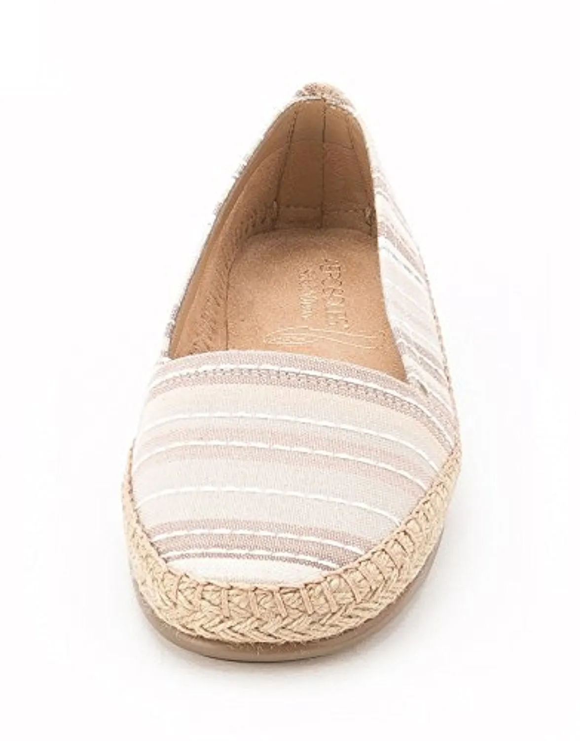 Aerosoles Women's Solitaire Espadrille Loafer, Natural Combo, Size 10.0 US