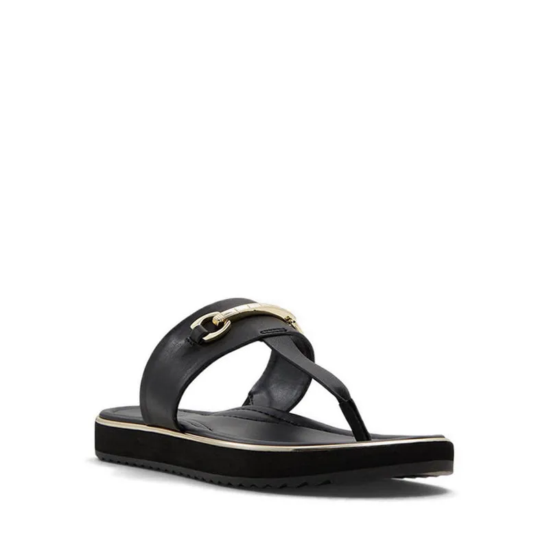 Aldo Deverena Women T-strap Sandal - Black