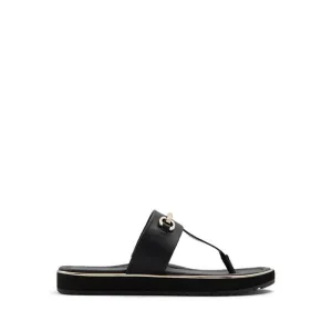 Aldo Deverena Women T-strap Sandal - Black
