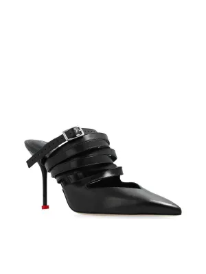Alexander McQueen Strap Mules