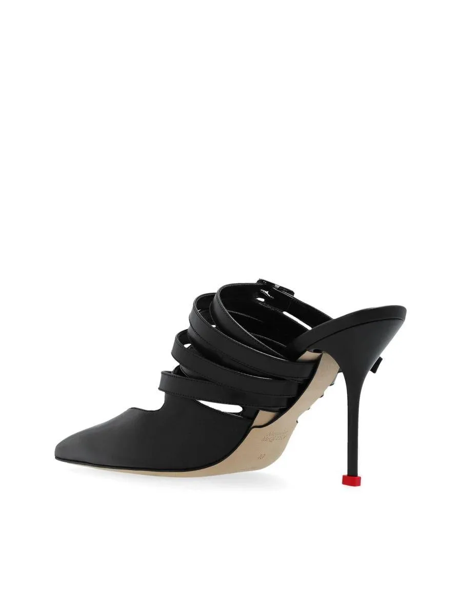 Alexander McQueen Strap Mules