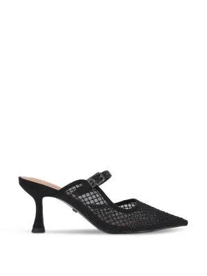 Alina embellished mules
