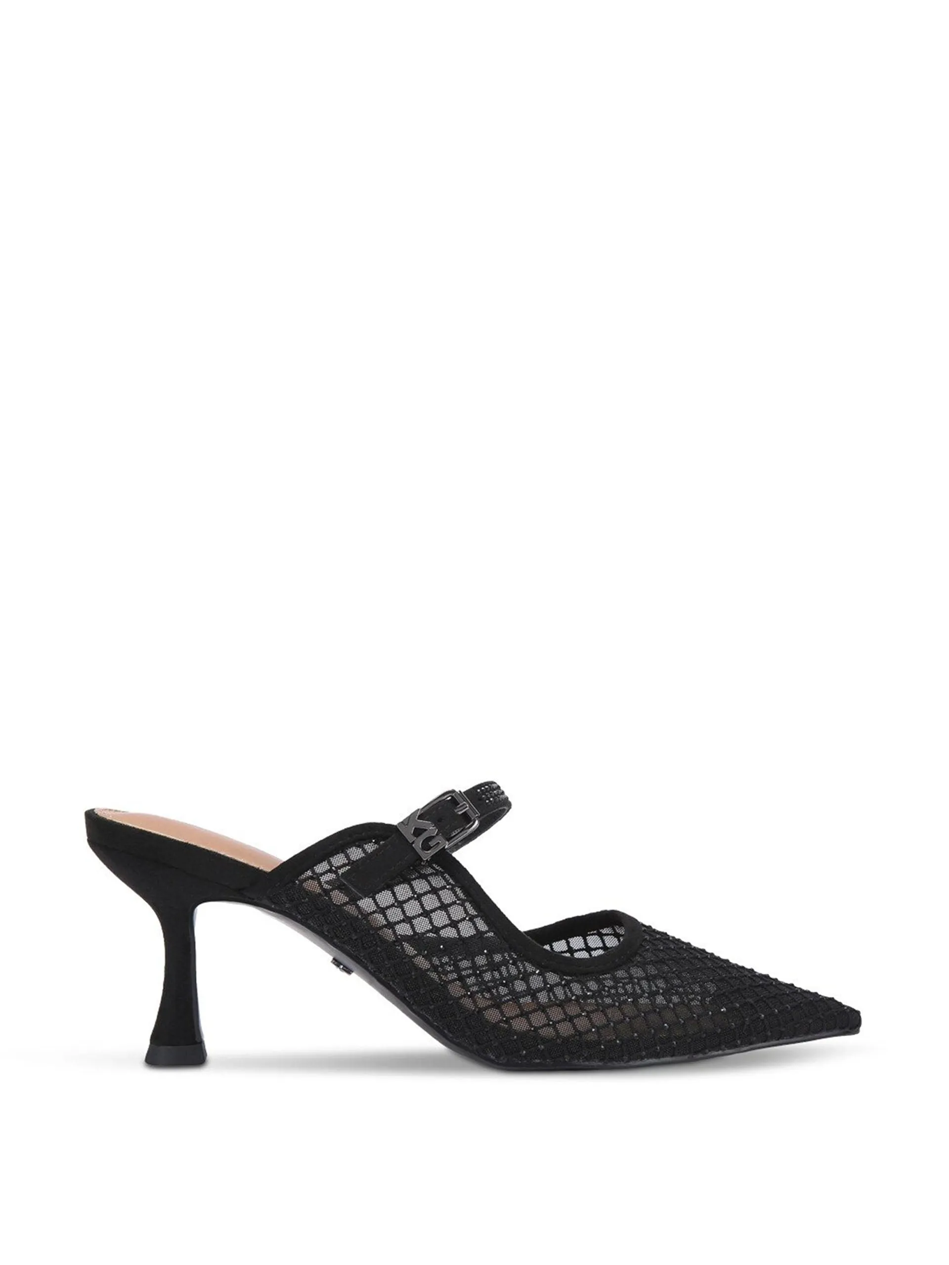Alina embellished mules
