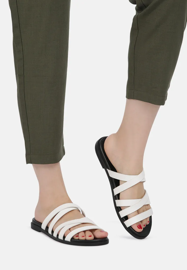 alitza strappy slip-on sandals
