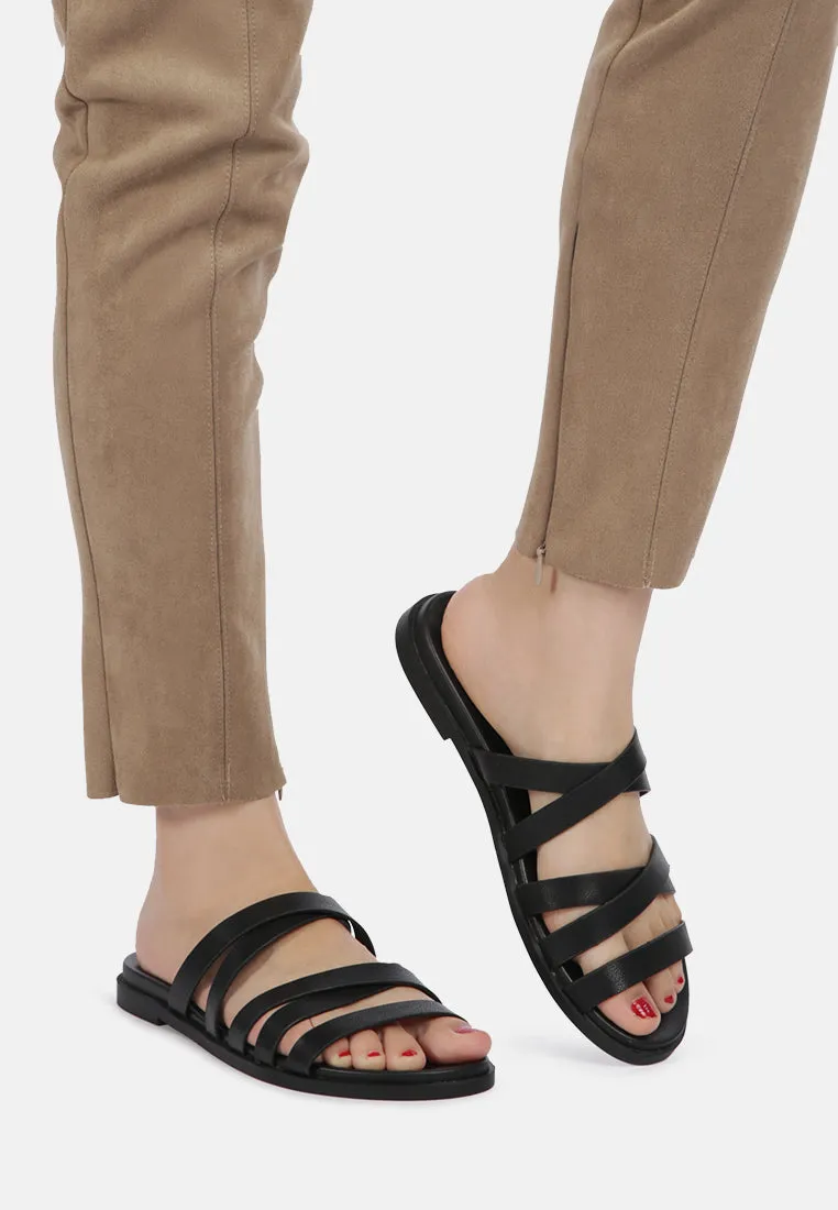 alitza strappy slip-on sandals