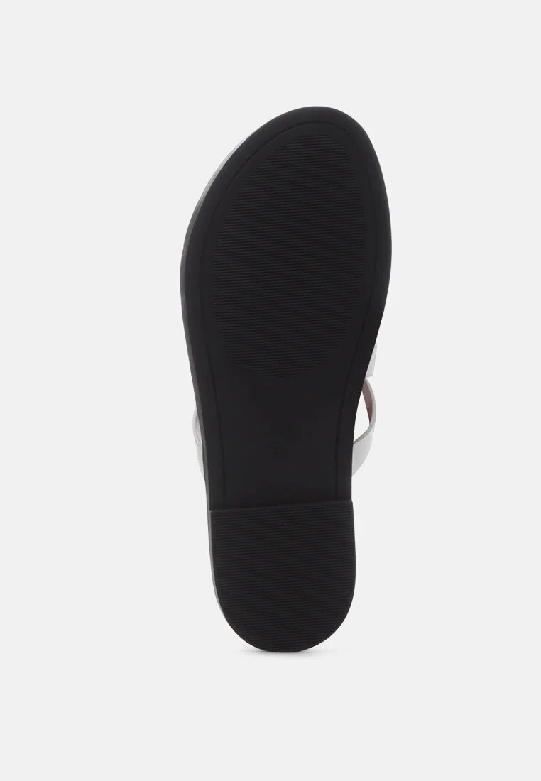 alitza strappy slip-on sandals