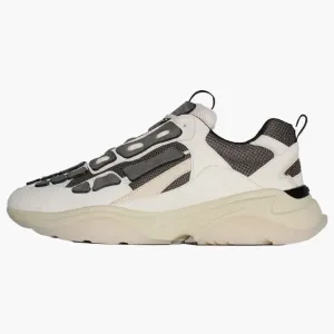 Amiri Bone Runner Tan Grey Mesh