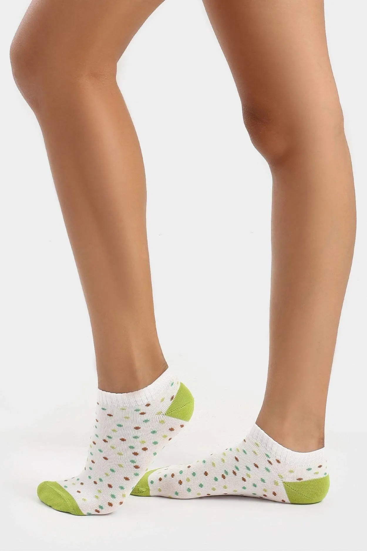 Ankle Cotton Socks (Pack of 3)
