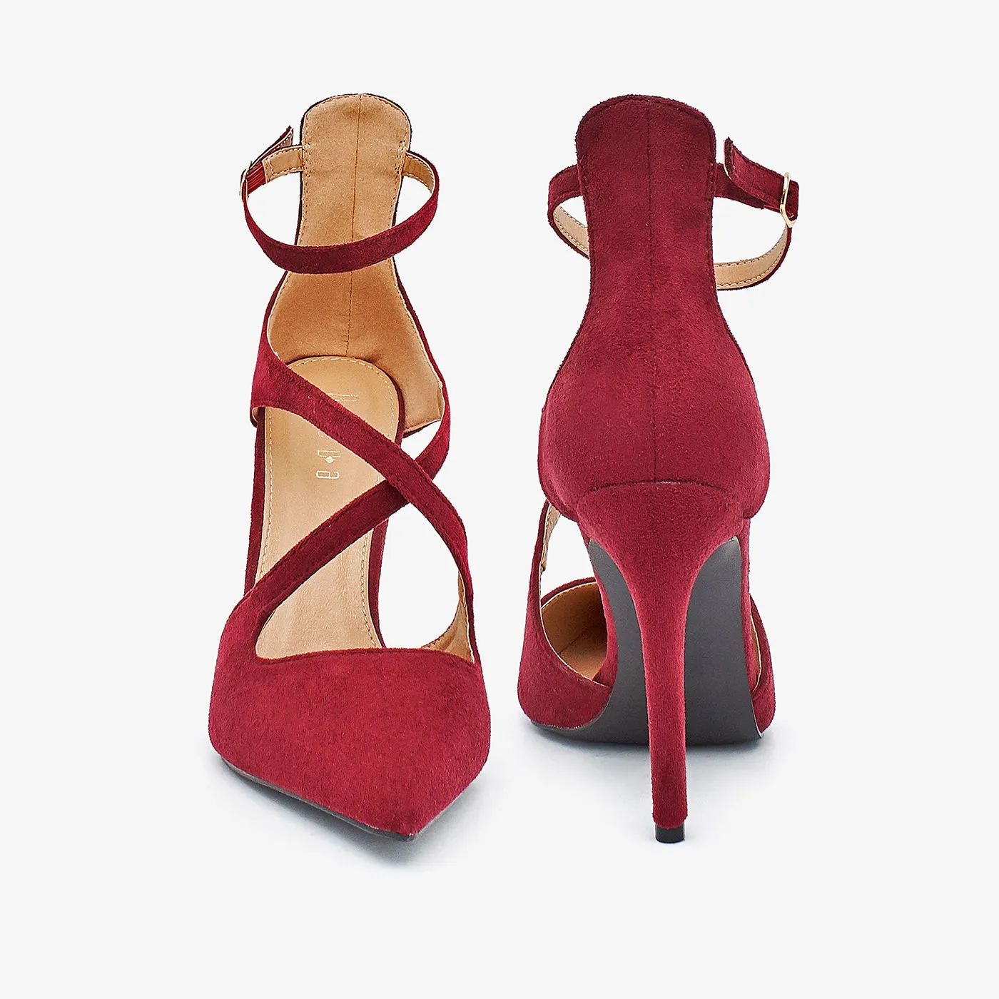 Ankle Ring High Heels