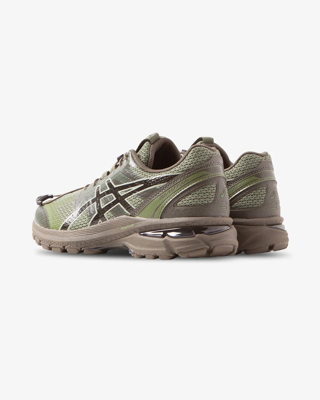 Asics Gel-Terrain x Sansan Gear Bronze Green Tarmac